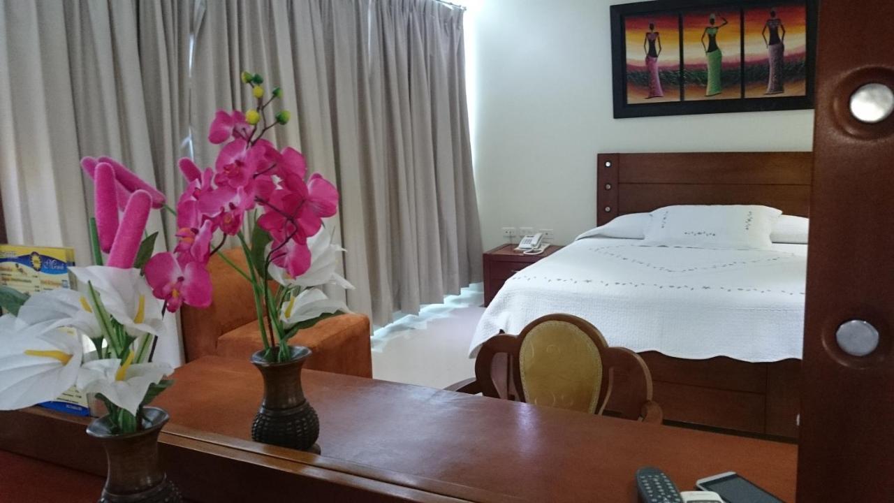 Hotel Sol Del Este Cartagena Buitenkant foto