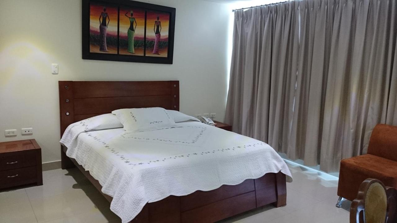 Hotel Sol Del Este Cartagena Buitenkant foto