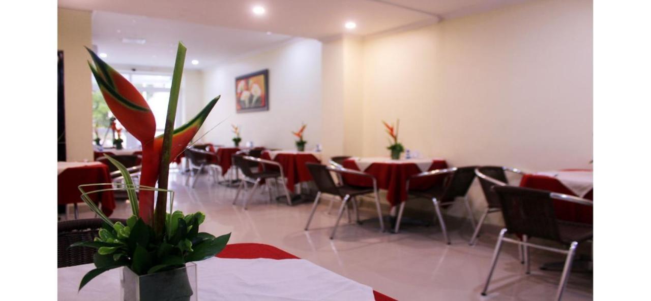 Hotel Sol Del Este Cartagena Buitenkant foto